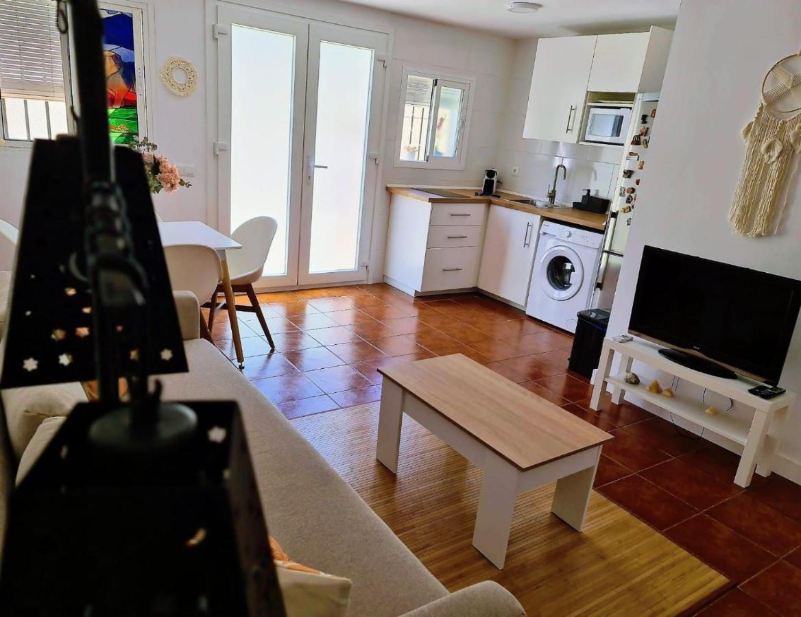 Villa Pitato Nuevo, Cerca De La Playa, Parking En La Puerta Del Alojamiento La Cala Del Moral Exteriér fotografie