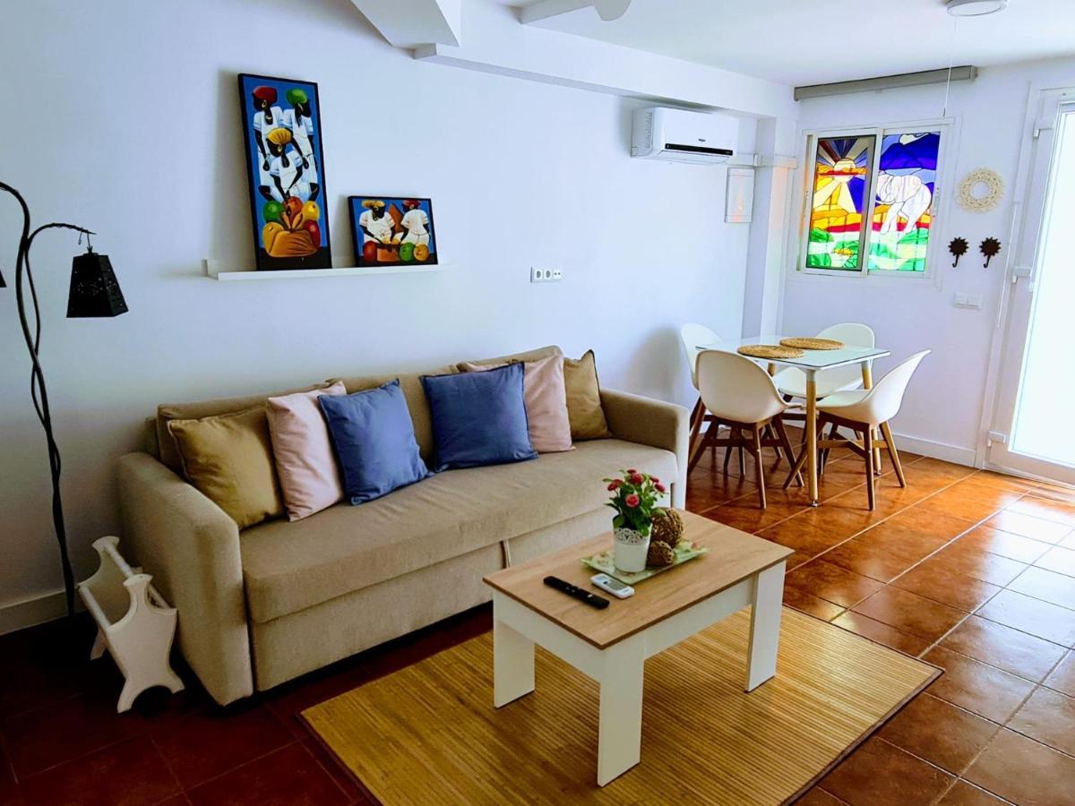Villa Pitato Nuevo, Cerca De La Playa, Parking En La Puerta Del Alojamiento La Cala Del Moral Exteriér fotografie