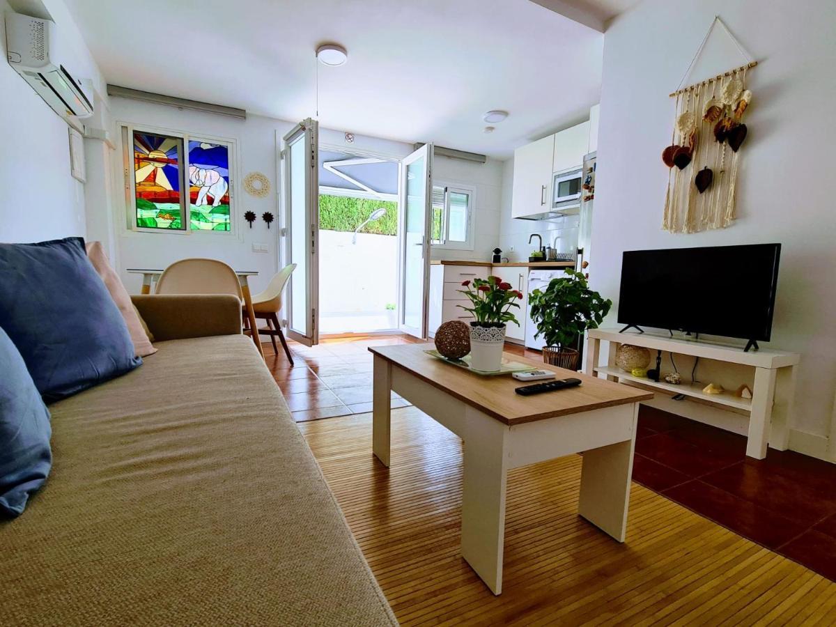 Villa Pitato Nuevo, Cerca De La Playa, Parking En La Puerta Del Alojamiento La Cala Del Moral Exteriér fotografie