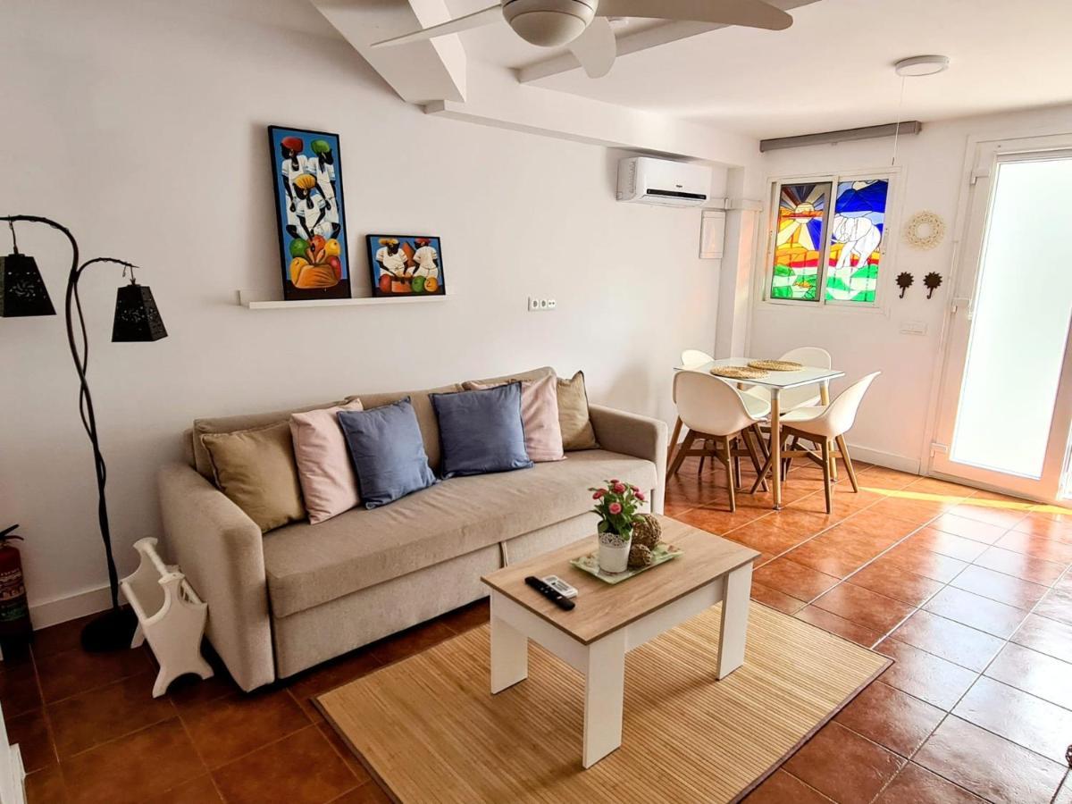 Villa Pitato Nuevo, Cerca De La Playa, Parking En La Puerta Del Alojamiento La Cala Del Moral Exteriér fotografie