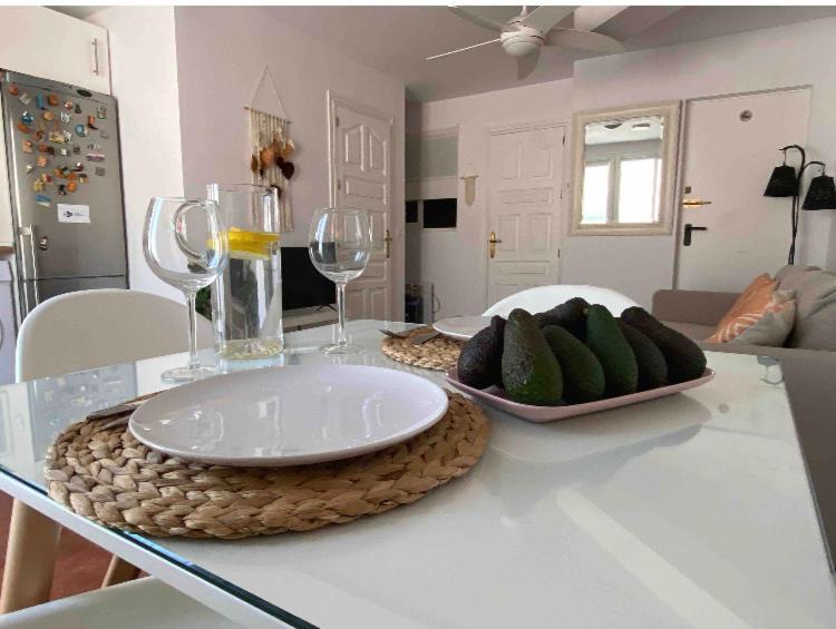 Villa Pitato Nuevo, Cerca De La Playa, Parking En La Puerta Del Alojamiento La Cala Del Moral Exteriér fotografie