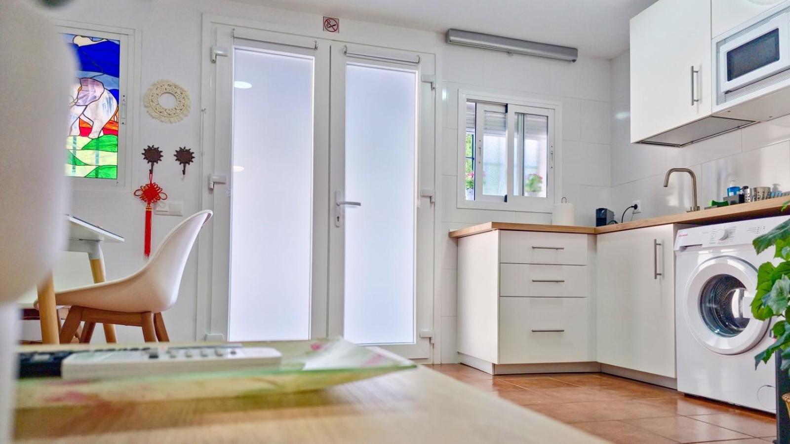Villa Pitato Nuevo, Cerca De La Playa, Parking En La Puerta Del Alojamiento La Cala Del Moral Exteriér fotografie