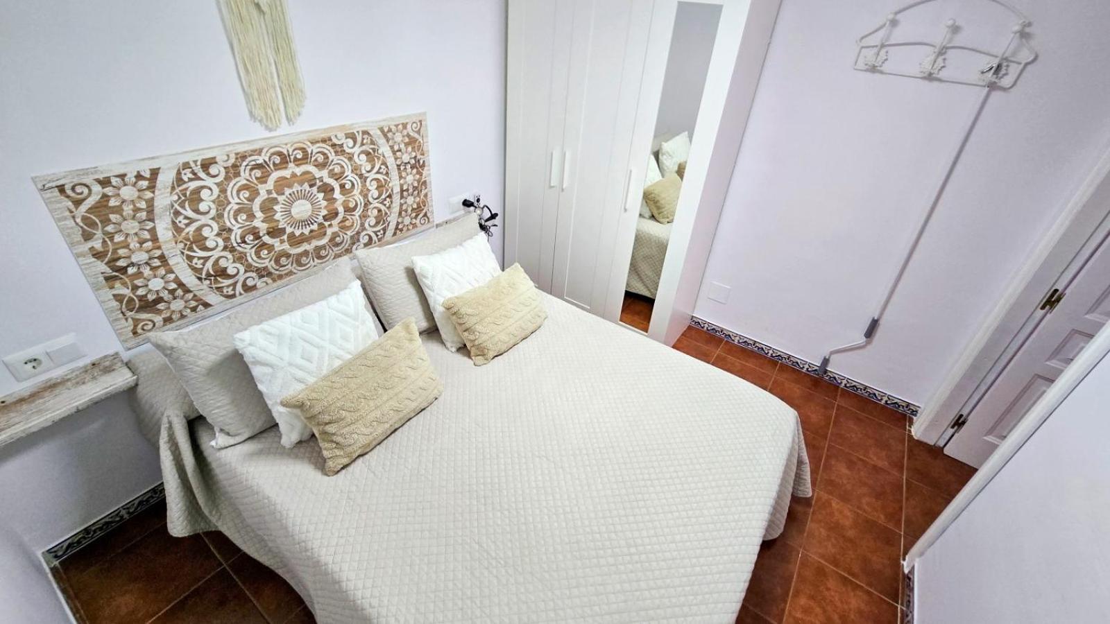 Villa Pitato Nuevo, Cerca De La Playa, Parking En La Puerta Del Alojamiento La Cala Del Moral Exteriér fotografie